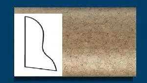 Плинтус пробковый ArtCorkDesing С 102 (Колер 5) 20x40x910 мм в Ростове-на-Дону