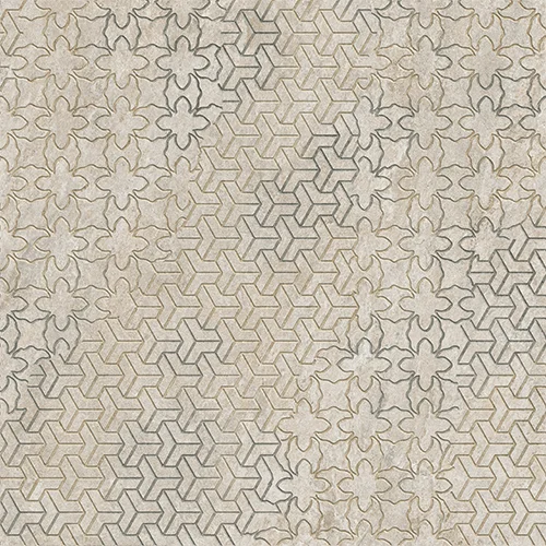 Керамогранит Vitra QuarStone Декор "Пэчворк" 60х60 (Натуральная и Реттифицированная) в Ростове-на-Дону