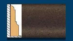 Плинтус пробковый ArtCorkDesing С 104 (Колер19) 12x40x910 мм в Ростове-на-Дону