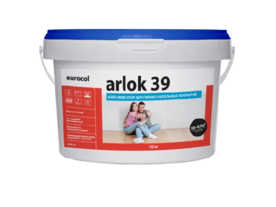 Клей Arlok 39 (10 кг) 150-200 г/м2, фиксатор против сдвигов в Ростове-на-Дону