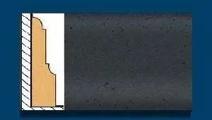 Плинтус пробковый ArtCorkDesing С 104 (Колер17) 12x40x910 мм в Ростове-на-Дону