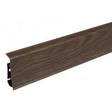 Плинтус пластиковый Arbiton INDO70 14 Венге Африка  2,5 м в Ростове-на-Дону