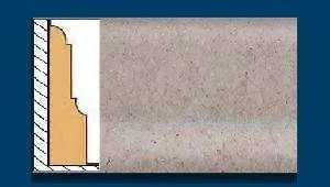 Плинтус пробковый ArtCorkDesing С 103 (Колер 3) 12х65х910 мм в Ростове-на-Дону