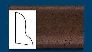 Плинтус пробковый ArtCorkDesing С 102 (Колер 14) 20x40x910 мм в Ростове-на-Дону