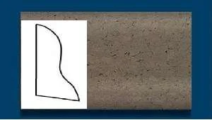 Плинтус пробковый ArtCorkDesing С 102 (Колер 15) 20x40x910 мм в Ростове-на-Дону