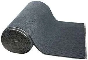 Влаговпитывающая дорожка Арте Ребристая 7 мм Серый (1,2м) в Ростове-на-Дону