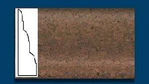 Плинтус пробковый ArtCorkDesing С 105 (Колер 11) 18x45x910 мм в Ростове-на-Дону