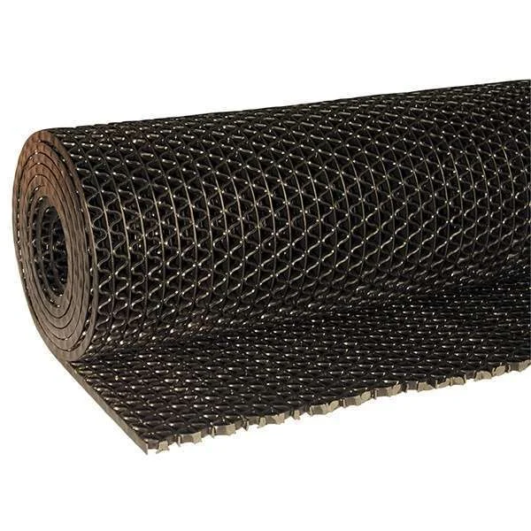 Грязезащитное рулонное покрытие ЗигЗаг Коричневый 4,5 мм (0,9 м) Китай в Ростове-на-Дону