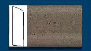 Плинтус пробковый ArtCorkDesing С 106 (Колер 15) 10х60х910 мм в Ростове-на-Дону