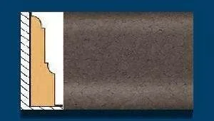 Плинтус пробковый ArtCorkDesing С 103 (Колер 16) 12х65х910 мм в Ростове-на-Дону