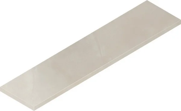 Керамогранит Italon Континуум Пьюр Ступень угловая левая 33х120 (Натуральная) в Ростове-на-Дону