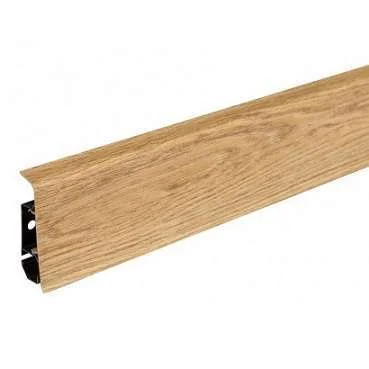 Плинтус пластиковый Arbiton INDO70 09 Дуб изысканный 2,5 м в Ростове-на-Дону