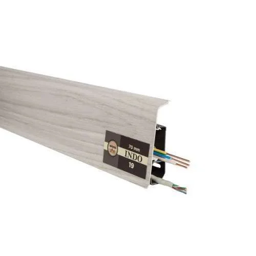 Плинтус пластиковый Arbiton INDO70 19 Дуб Онтарио 2,5 м в Ростове-на-Дону