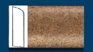 Плинтус пробковый ArtCorkDesing С 106 (Колер 9) 10х60х910 мм в Ростове-на-Дону