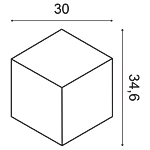 Декоративная панель Orac W105 (30x34.6x3 см) в Ростове-на-Дону