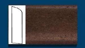 Плинтус пробковый ArtCorkDesing С 106 (Колер 14) 10х60х910 мм в Ростове-на-Дону