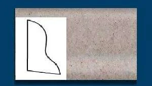 Плинтус пробковый ArtCorkDesing С 102 (Колер 3) 20x40x910 мм в Ростове-на-Дону