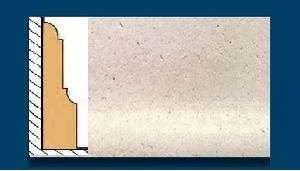 Плинтус пробковый ArtCorkDesing С 103 (Колер 1) 12х65х910 мм в Ростове-на-Дону