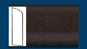 Плинтус пробковый ArtCorkDesing С 106 (Колер 20) 10х60х910 мм в Ростове-на-Дону