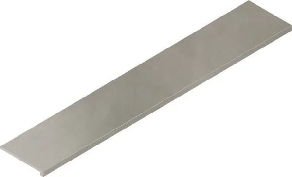 Керамогранит Italon Континуум Айрон Ступень угловая правая 33х160 (Натуральная) в Ростове-на-Дону