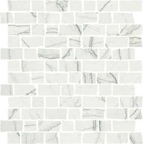 Керамогранит Italon Шарм Эдванс Платинум 30х30 мозаика Роу (Патиннированная) в Ростове-на-Дону