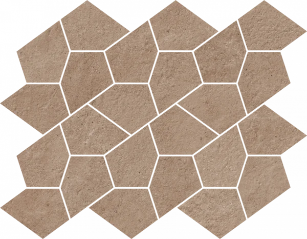 Керамогранит Italon Этернум Голд Мозаика Калейдо 35.6х27.6 (Натуральная) в Ростове-на-Дону
