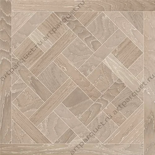 Модульный паркет Кочанелли Версаль Дуб Светлый 600*600*15 мм фаска в Ростове-на-Дону