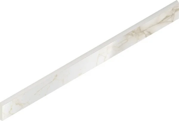 Керамогранит Italon Этернум Каррара Плинтус 7.2х80 (Люкс и Реттифицированная) в Ростове-на-Дону