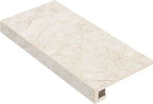 Керамогранит Italon Контемпора Пур 33x120 ступень угловая левая в Ростове-на-Дону