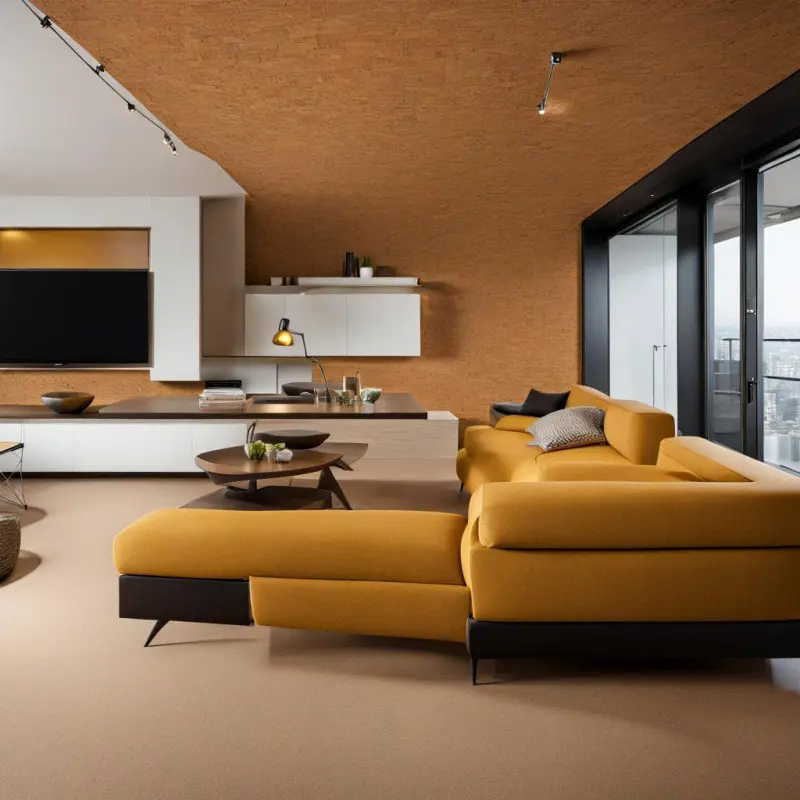 Польза пробковых покрытий для здоровья и комфорта