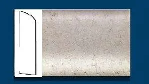 Плинтус пробковый ArtCorkDesing С 106 (Колер 2) 10х60х910 мм в Ростове-на-Дону