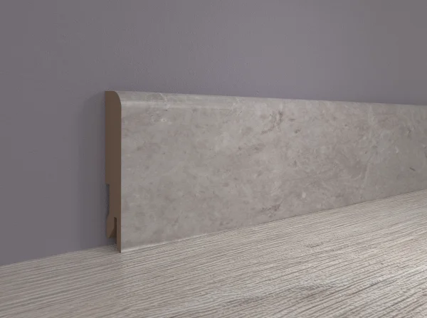 Плинтус MDF Bonkeel 24071 Торос Грей (100х16х2400 мм) в Ростове-на-Дону