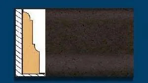 Плинтус пробковый ArtCorkDesing С 103 (Колер 20) 12х65х910 мм в Ростове-на-Дону