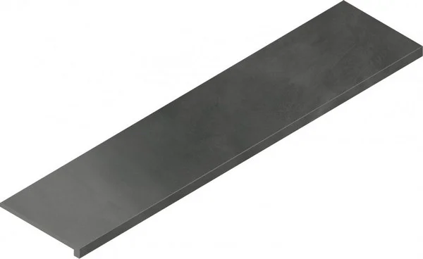 Керамогранит Italon Континуум Петрол Ступень угловая левая 33х120 (Натуральная) в Ростове-на-Дону