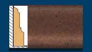 Плинтус пробковый ArtCorkDesing С 103 (Колер 13) 12х65х910 мм в Ростове-на-Дону