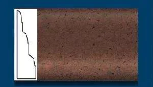 Плинтус пробковый ArtCorkDesing С 105 (Колер 13) 18x45x910 мм в Ростове-на-Дону