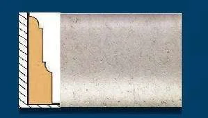 Плинтус пробковый ArtCorkDesing С 103 (Колер 2) 12х65х910 мм в Ростове-на-Дону