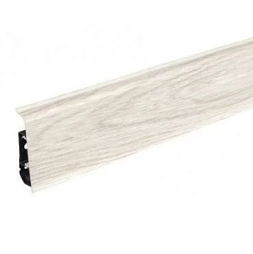 Плинтус пластиковый Arbiton INDO70 02 Северный ясень 2,5 м в Ростове-на-Дону