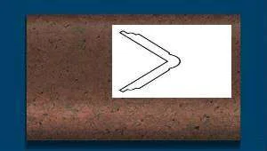 Угол пробковый наружный ArtCorkDesign С 303 Колер 13 в Ростове-на-Дону