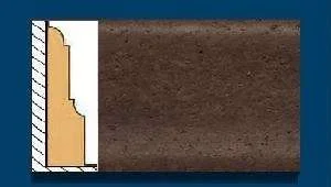 Плинтус пробковый ArtCorkDesing С 104 (Колер12) 12x40x910 мм в Ростове-на-Дону