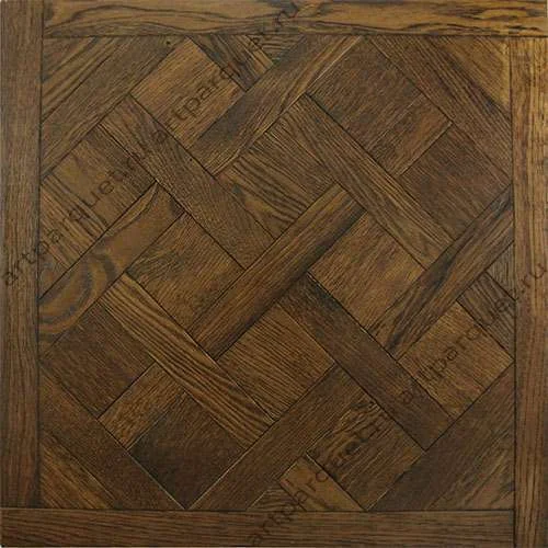 Модульный паркет Кочанелли Версаль Дуб Омбра 600*600*15 мм фаска в Ростове-на-Дону