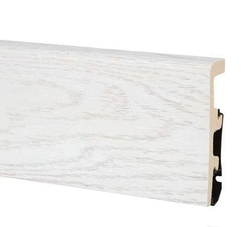 Плинтус полиуретановый Arbiton INTEGRA 03 Снежный Ясень 2,4 м в Ростове-на-Дону