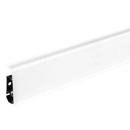 Плинтус пластиковый Arbiton INDO70 01 Белый блеск 2,5 м в Ростове-на-Дону