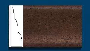 Плинтус пробковый ArtCorkDesing С 105 (Колер 14) 18x45x910 мм в Ростове-на-Дону