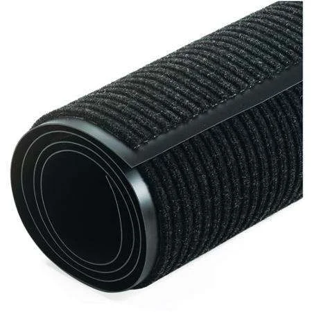Влаговпитывающая дорожка Арте Ребристая 7 мм Черный (1,2м) в Ростове-на-Дону