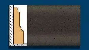 Плинтус пробковый ArtCorkDesing С 104 (Колер18) 12x40x910 мм в Ростове-на-Дону