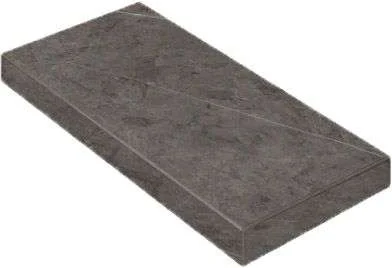 Керамогранит Italon Шарм Эво Антрачит Ступень Угловая Правая 33*60 в Ростове-на-Дону