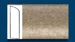 Плинтус пробковый ArtCorkDesing С 106 (Колер 6) 10х60х910 мм в Ростове-на-Дону