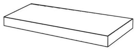 Керамогранит Italon Миллениум Айрон 33*80 ступень угловая правая в Ростове-на-Дону