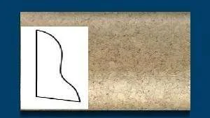Плинтус пробковый ArtCorkDesing С 102 (Колер 4) 20x40x910 мм в Ростове-на-Дону